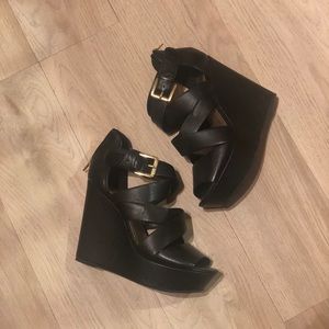 Black rue 21 wedges